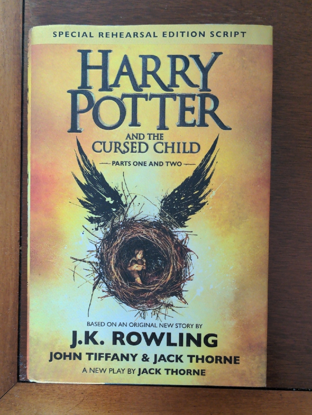 Harry Potter And The Cursed Child Book